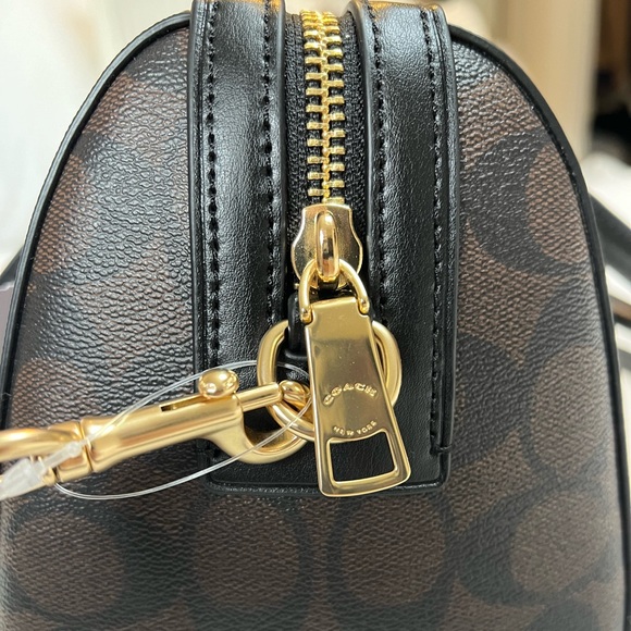 BNWT Coach Rowan Satchel - Picture 5 of 9